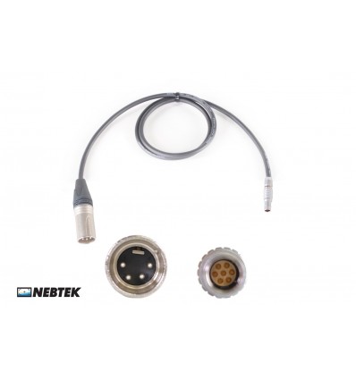 NEBTEK XLR to MicroLite Transmitter Power Cable