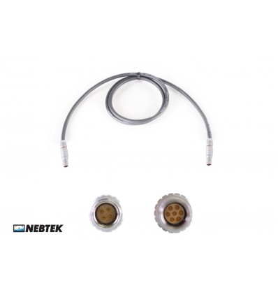 NEBTEK Red to MicroLite Transmitter Power Cable