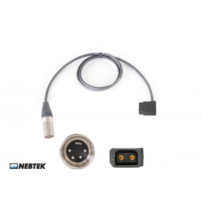 NEBTEK XLR to PowerTap Power Cable