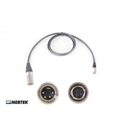 NEBTEK XLR to SmallHD DP7 Power Cable