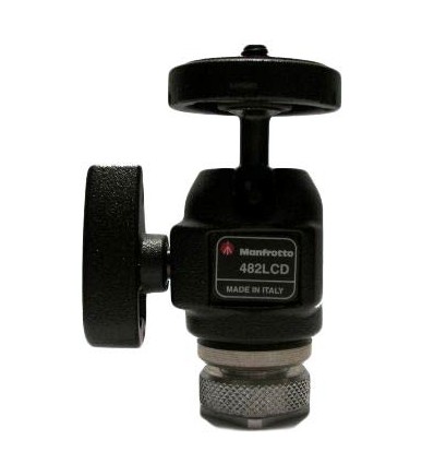 Manfrotto Mini Ball Head with Hotshoe