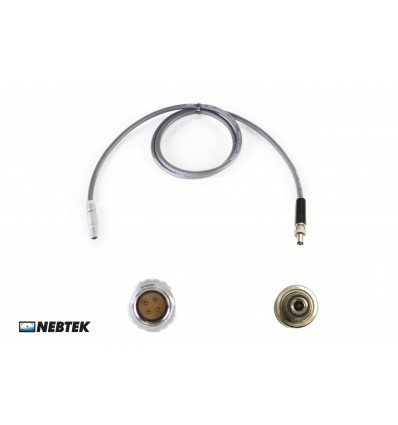 NEBTEK Red to Decimator (2.5mm) Power Cable