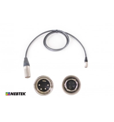 NEBTEK XLR to Pix240(i) Power Cable