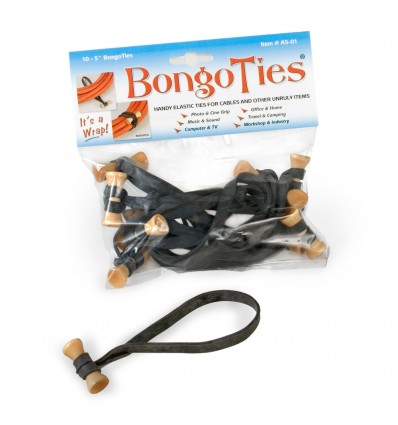 Bongo Ties 10 per package