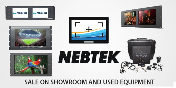 Nebtek Showroom Sales